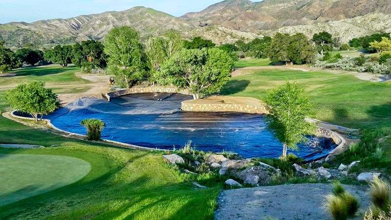 Leading Installer of Golf Course Pond Liner | Plastic Fusion