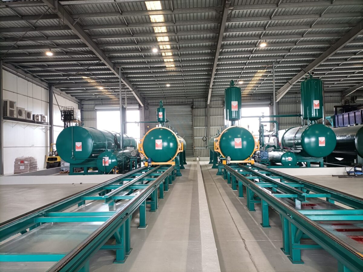 Pressure Treating Plant