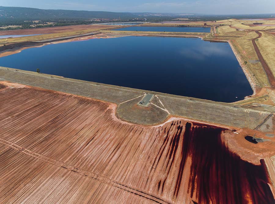 Tailings Pond Liner