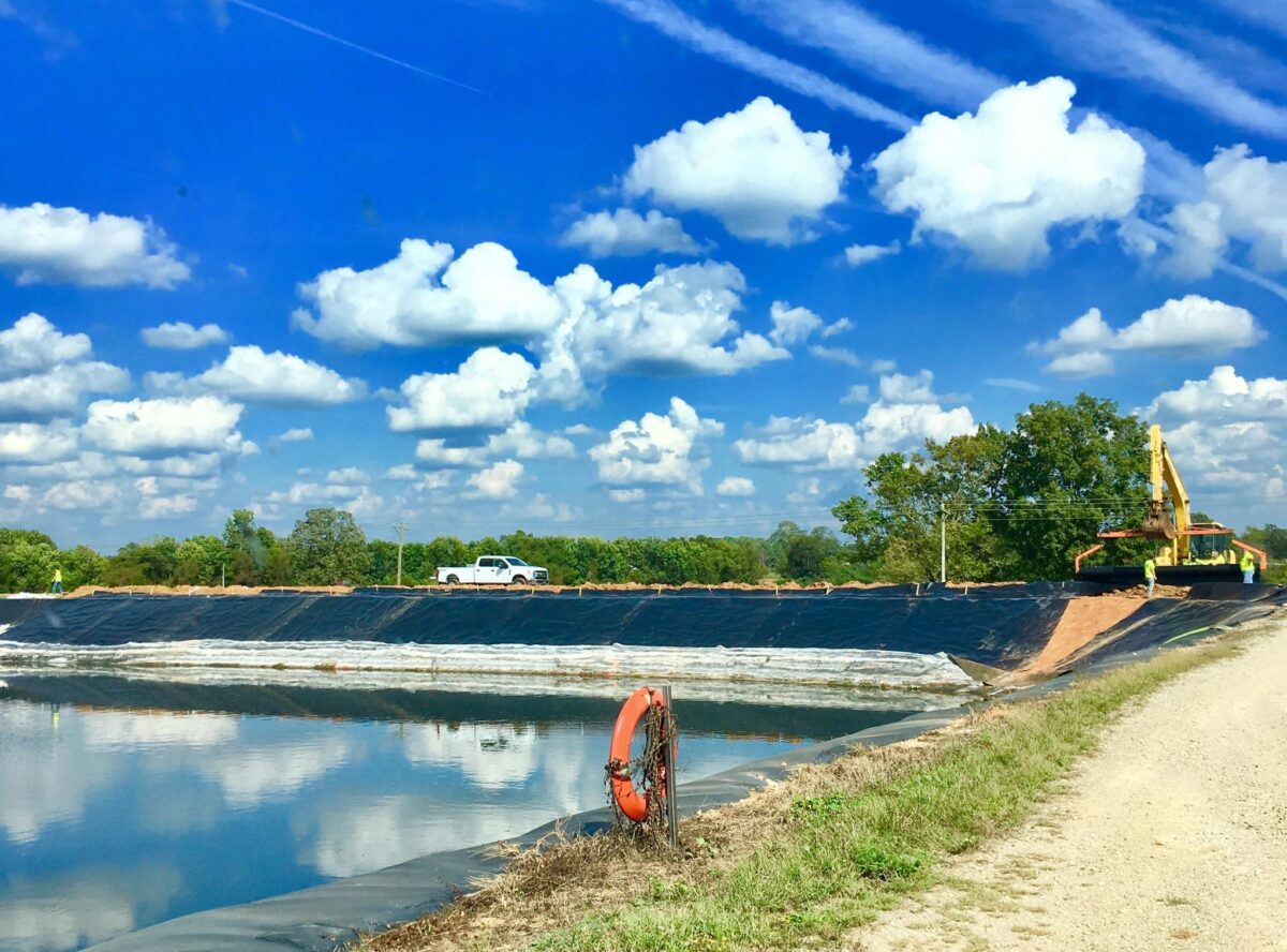 Lagoon Septic System