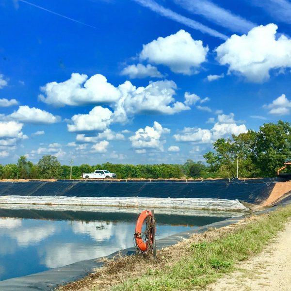 Wastewater Lagoons Liners